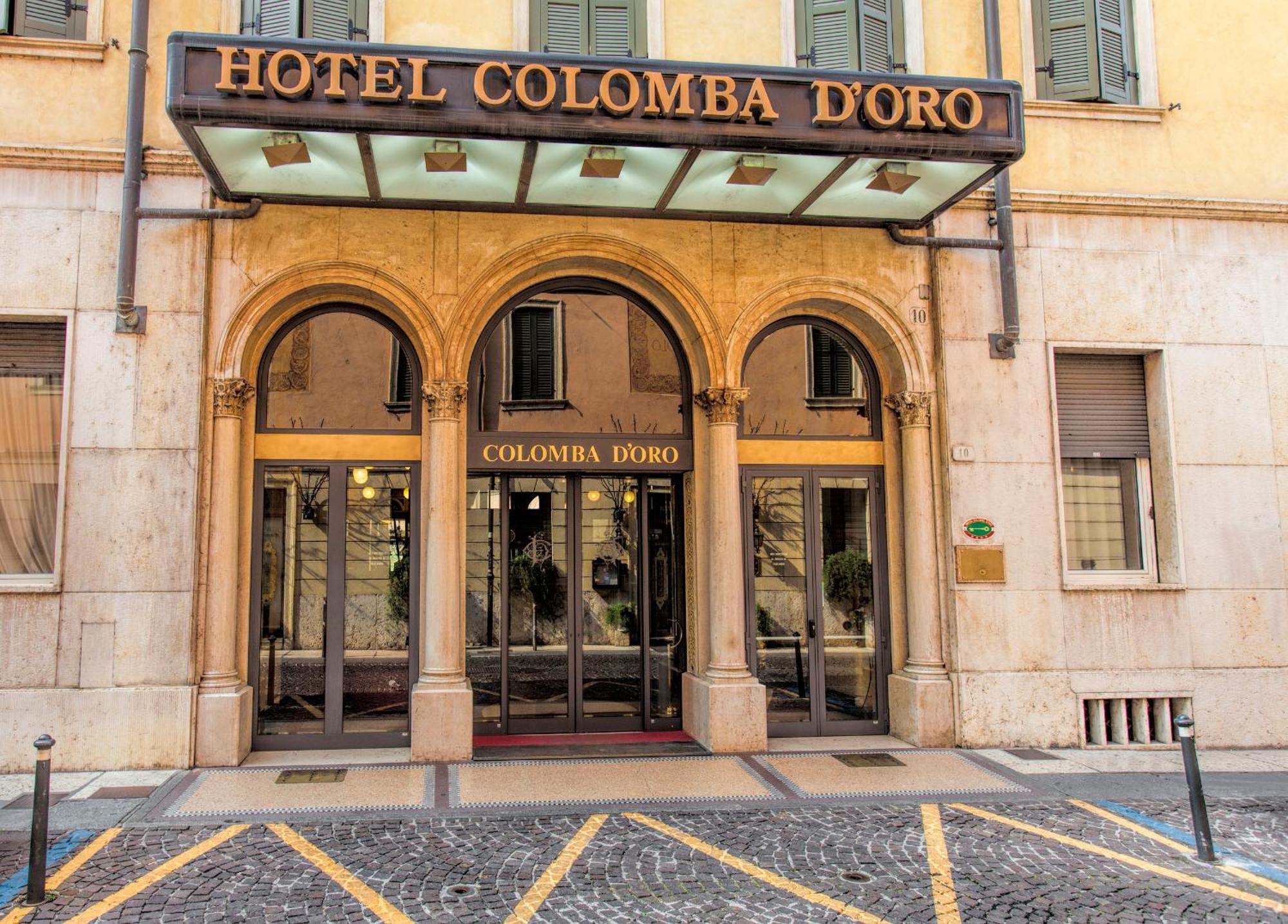 Hotel Colomba D'Oro Верона Екстериор снимка
